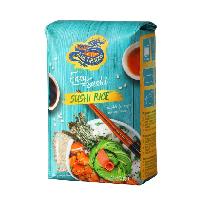 Orez Japonez Pentru Sushi Blue Dragon 500g